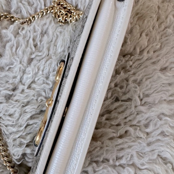 GUCCI HORSEBIT 1955 WALLET WITH CHAIN - Picture 4 of 6